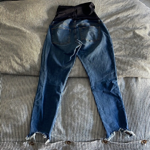 GAP maternity denim skinny crop - Picture 5 of 5